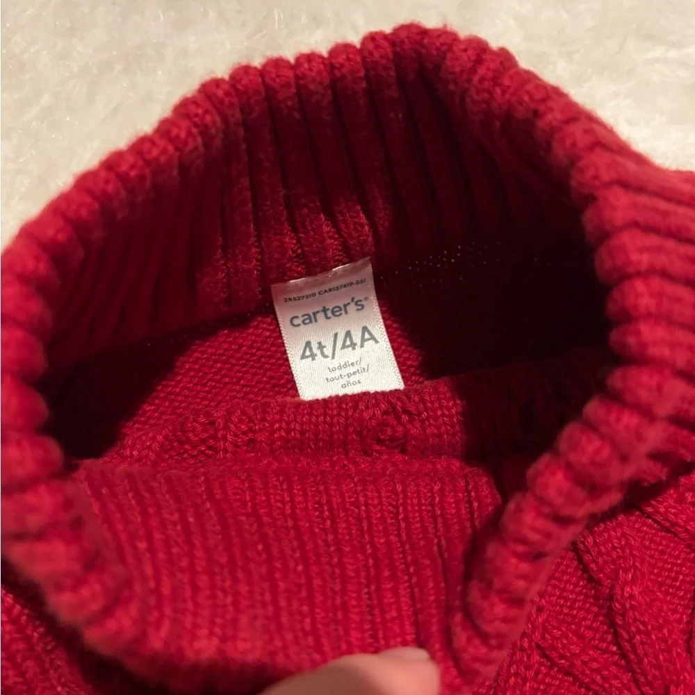 Carters bright red